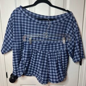 Anthropologie Daily Practice Barsa Set in XSMALL bluw